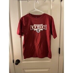 University Of South Carolina USC Gamecocks Boys T-Shirt Starter Size 4/5